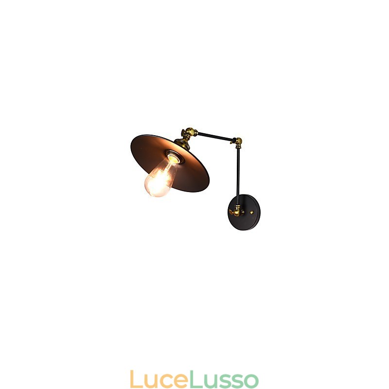 Rustic Lodge Tradizionale Classico Dipinto Caratteristica per Applique Downlight Applique