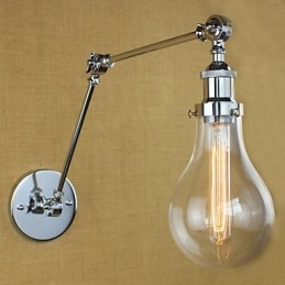 Country Retro elettrolitico Caratteristica per Mini Style Protezione degli occhi Braccio oscillante Luci