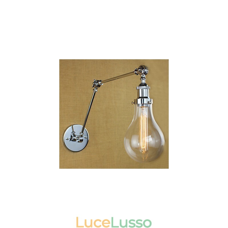 Country Retro elettrolitico Caratteristica per Mini Style Protezione degli occhi Braccio oscillante Luci