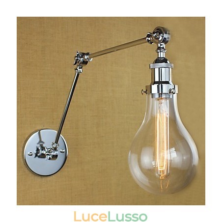 Country Retro elettrolitico Caratteristica per Mini Style Protezione degli occhi Braccio oscillante Luci Country Retro elettrolitico Caratteristica per Mini Style Protezione degli occhi Braccio oscillante Luci