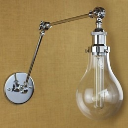 Country Retro elettrolitico Caratteristica per Mini Style Protezione degli occhi Braccio oscillante Luci