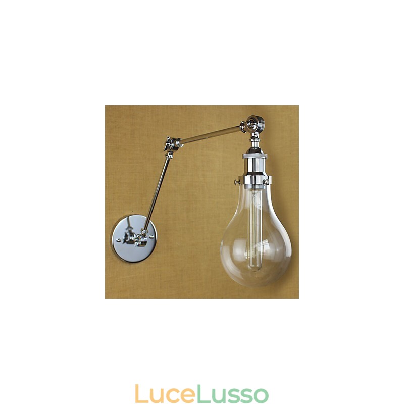 Country Retro elettrolitico Caratteristica per Mini Style Protezione degli occhi Braccio oscillante Luci