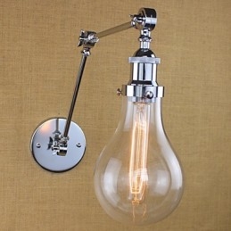 Country Retro elettrolitico Caratteristica per Mini Style Protezione degli occhi Braccio oscillante Luci
