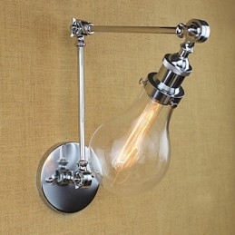 Country Retro elettrolitico Caratteristica per Mini Style Protezione degli occhi Braccio oscillante Luci