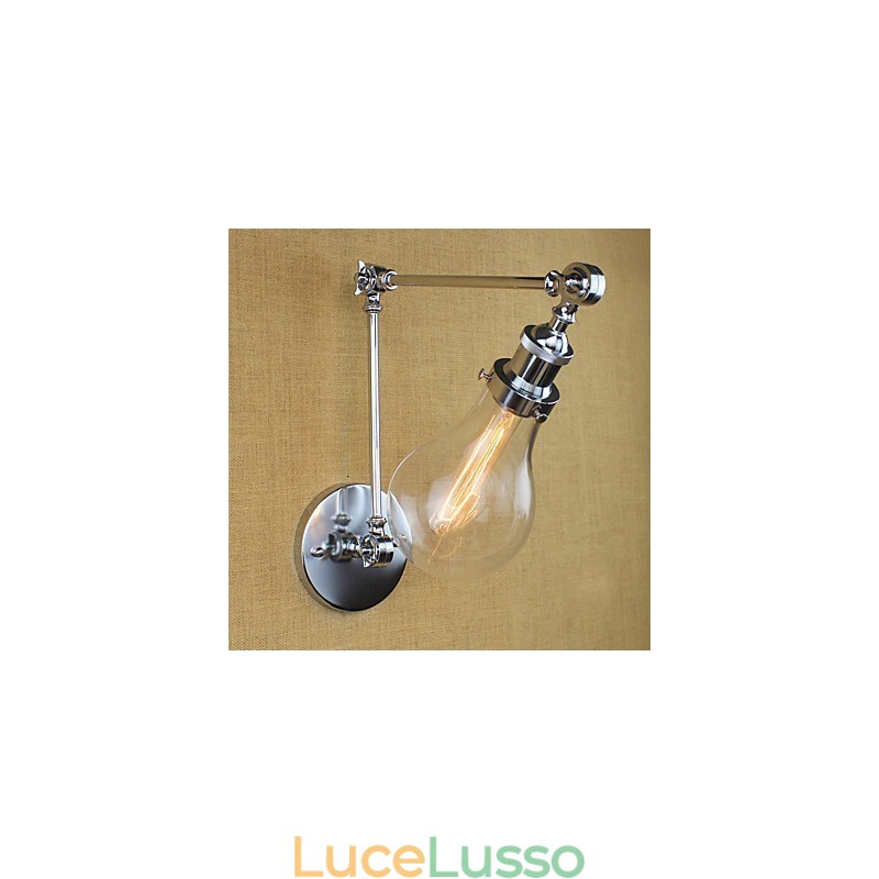 Country Retro elettrolitico Caratteristica per Mini Style Protezione degli occhi Braccio oscillante Luci