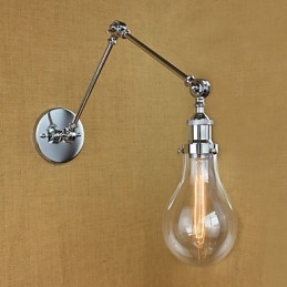Country Retro elettrolitico Caratteristica per Mini Style Protezione degli occhi Braccio oscillante Luci