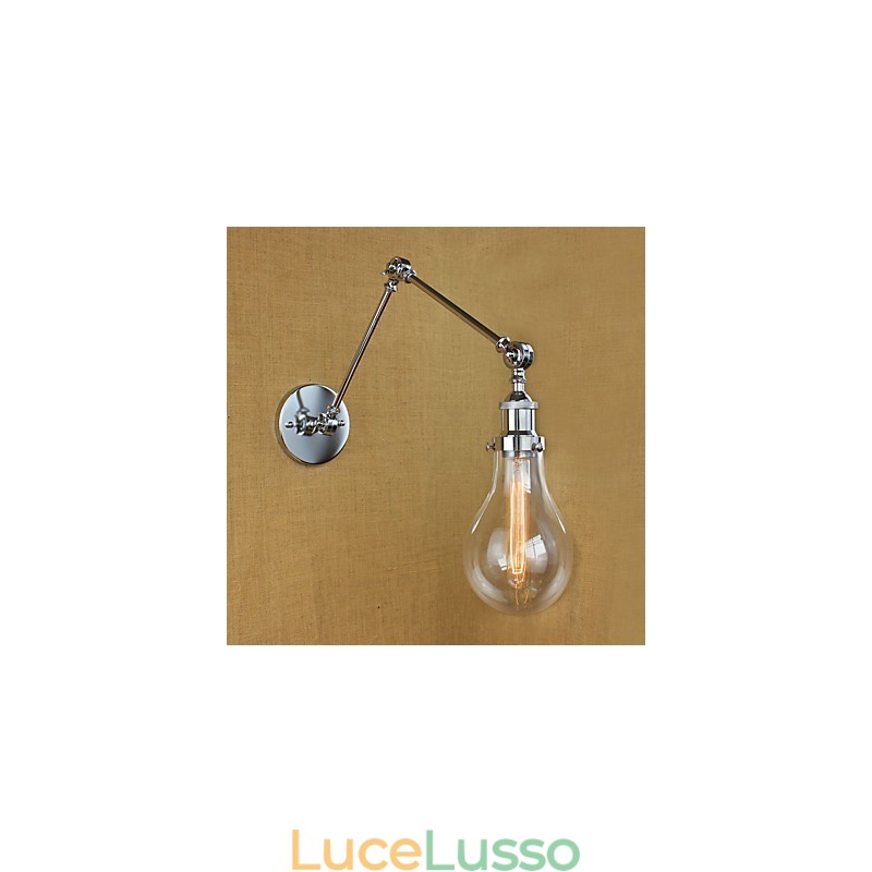 Country Retro elettrolitico Caratteristica per Mini Style Protezione degli occhi Braccio oscillante Luci