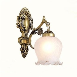 Moderna caratteristica contemporanea galvanizzata per lampade da parete con protezione degli occhi a braccio oscillante