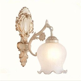 Moderna caratteristica contemporanea galvanizzata per lampade da parete con protezione degli occhi a braccio oscillante