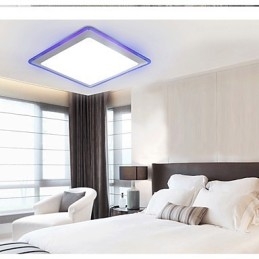 Montaggio a filo Moderno Contemporaneo Soggiorno Letto Bagno Bambini Garage Metallo