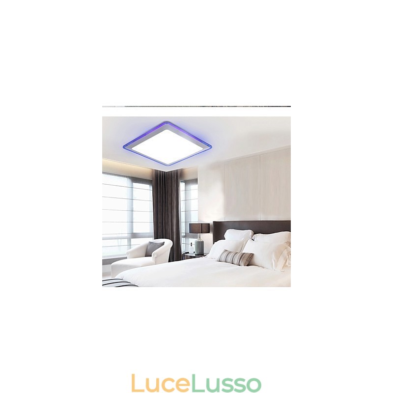 Montaggio a filo Moderno Contemporaneo Soggiorno Letto Bagno Bambini Garage Metallo