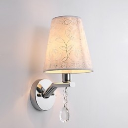 Moderno Contemporaneo Paese Elettroplaccato Caratteristica per Applique da Parete Luce Ambientale Applique da Parete