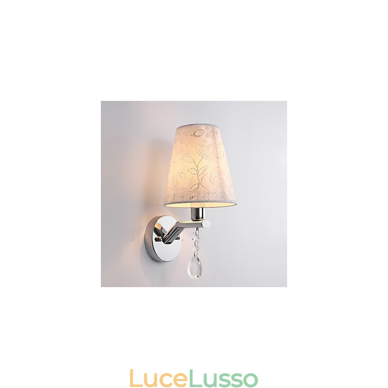 Moderno Contemporaneo Paese Elettroplaccato Caratteristica per Applique da Parete Luce Ambientale Applique da Parete