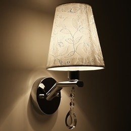 Moderno Contemporaneo Paese Elettroplaccato Caratteristica per Applique da Parete Luce Ambientale Applique da Parete