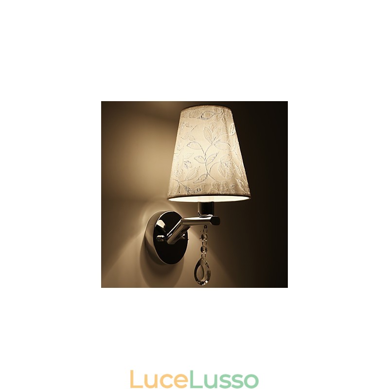 Moderno Contemporaneo Paese Elettroplaccato Caratteristica per Applique da Parete Luce Ambientale Applique da Parete