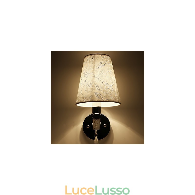 Moderno Contemporaneo Paese Elettroplaccato Caratteristica per Applique da Parete Luce Ambientale Applique da Parete