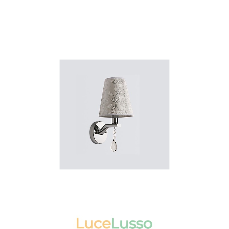 Moderno Contemporaneo Paese Elettroplaccato Caratteristica per Applique da Parete Luce Ambientale Applique da Parete