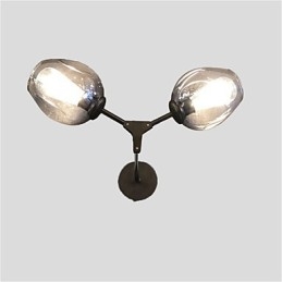 Applique da parete in stile rustico, stile retrò, stile vintage, per illuminazione ambientale in stile mini