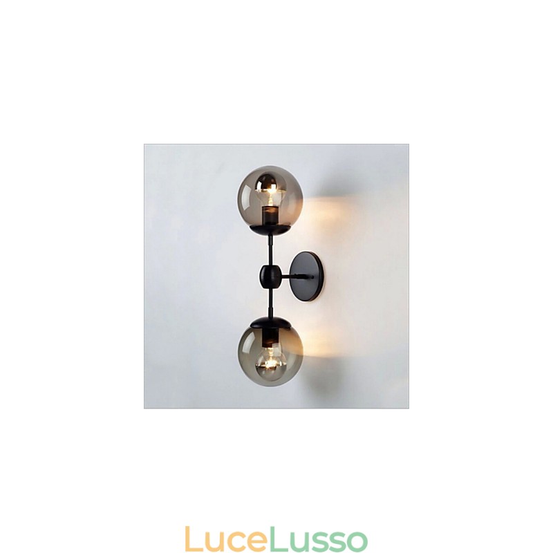 Applique da parete rustica in stile Lodge Country elettrolitica per mini applique da parete con luce ambientale