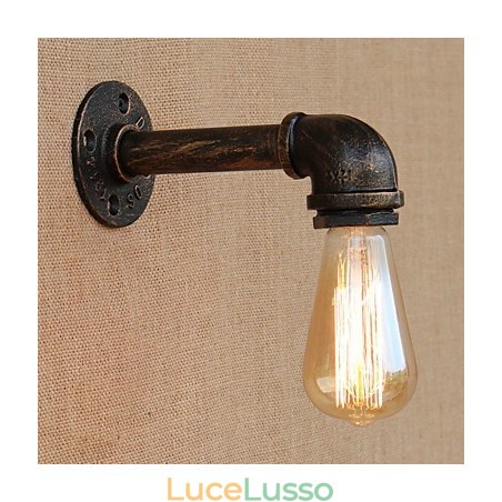 Caratteristica della pittura retrò country per applique da parete con luce ambientale a braccio oscillante in stile mini Caratteristica della pittura retrò country per applique da parete con luce ambientale a braccio oscillante in stile mini