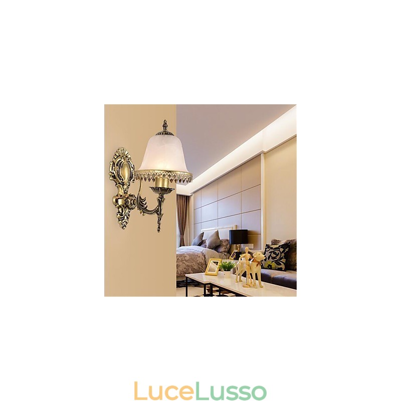 Moderna caratteristica contemporanea galvanizzata per mini applique da parete per la protezione degli occhi