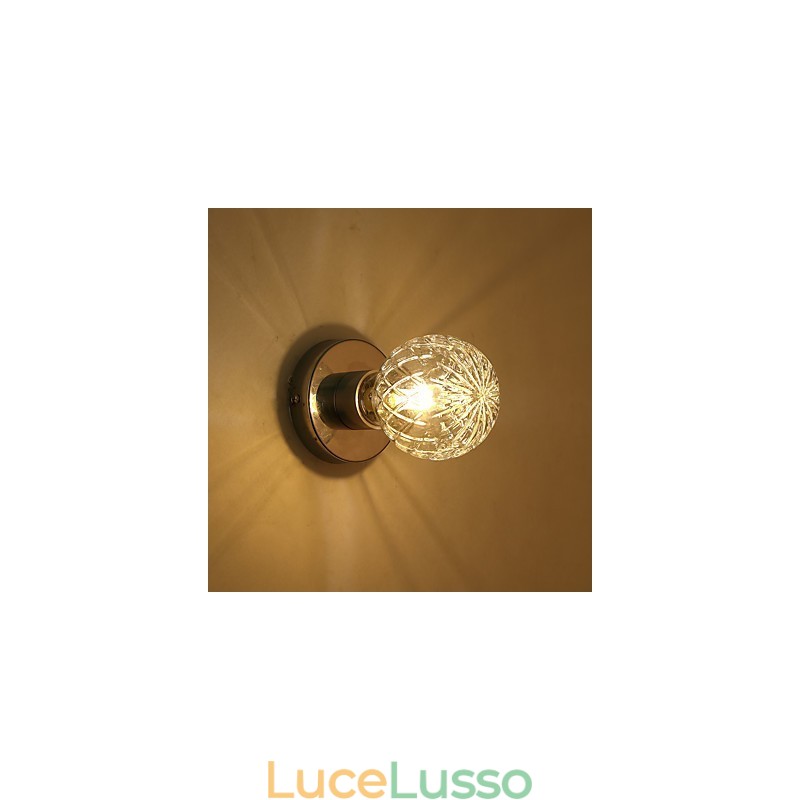 Pittura moderna contemporanea integrata, caratteristica moderna contemporanea per applique da parete con luce ambientale