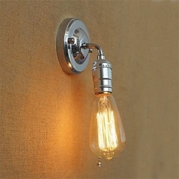 Lampada da parete Edison retrò Loft Luci da parete per camera da letto per casa Su e Giù Rustico Industriale Testa singola Corridoio Salotto Mini Decor Parete