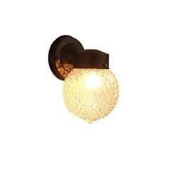 Applique da parete moderna contemporanea finitura ossido nero caratteristica per applique da parete in stile mini luce ambientale