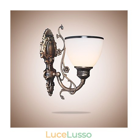 Semplice lampada da parete americana, lampada da comodino, lampada decorativa per soggiorno, lampada da parete creativa in ferro battuto in stile europeo Semplice lampada da parete americana, lampada da comodino, lampada decorativa per soggiorno, lampada da parete creativa in ferro battuto in stile europeo