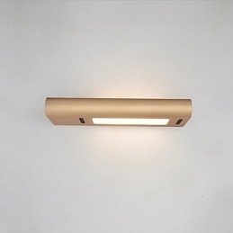Pittura moderna contemporanea integrata, caratteristica moderna contemporanea per applique da parete con luce ambientale