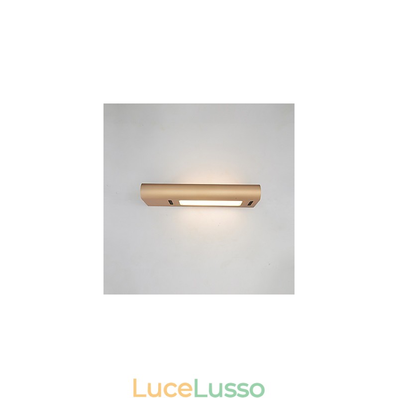 Pittura moderna contemporanea integrata, caratteristica moderna contemporanea per applique da parete con luce ambientale