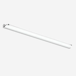 Lampada da parete per illuminazione da bagno moderna e contemporanea elettrolitica integrata per luce ambientale