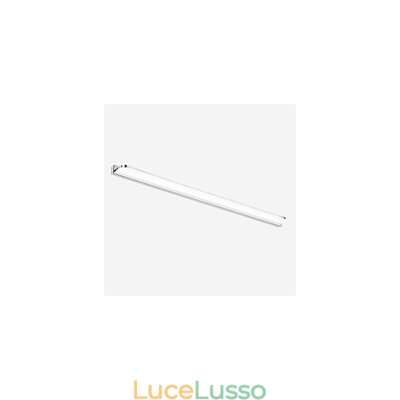 Lampada da parete per illuminazione da bagno moderna e contemporanea elettrolitica integrata per luce ambientale