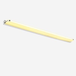 Lampada da parete per illuminazione da bagno moderna e contemporanea elettrolitica integrata per luce ambientale