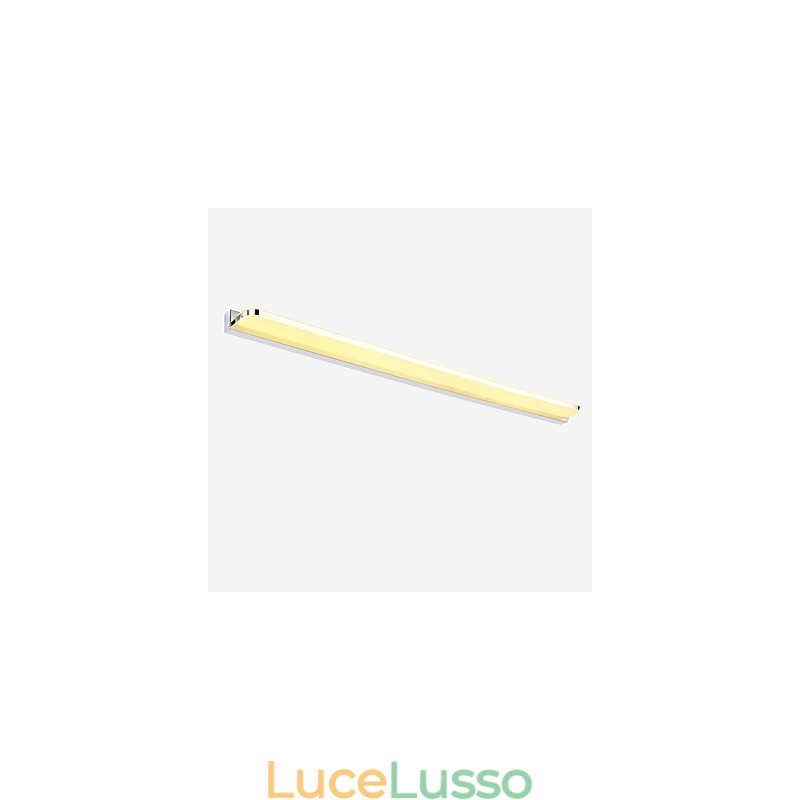 Lampada da parete per illuminazione da bagno moderna e contemporanea elettrolitica integrata per luce ambientale