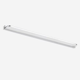 Lampada da parete per illuminazione da bagno moderna e contemporanea elettrolitica integrata per luce ambientale