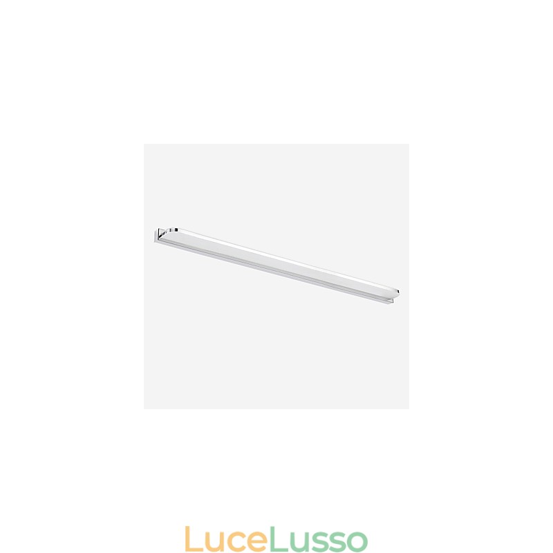 Lampada da parete per illuminazione da bagno moderna e contemporanea elettrolitica integrata per luce ambientale