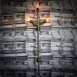 Pittura moderna contemporanea integrata, caratteristica moderna contemporanea per applique da parete con luce ambientale