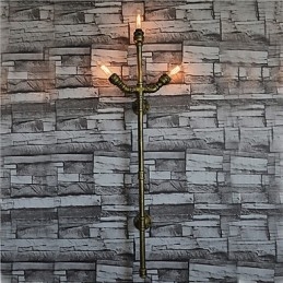 Pittura moderna contemporanea integrata, caratteristica moderna contemporanea per applique da parete con luce ambientale