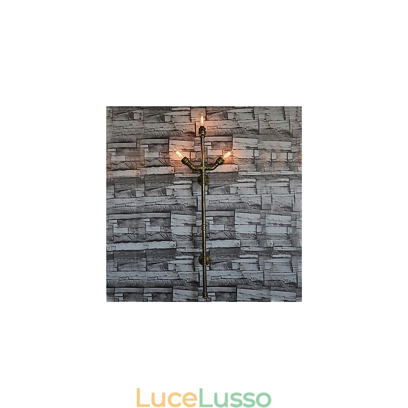 Pittura moderna contemporanea integrata, caratteristica moderna contemporanea per applique da parete con luce ambientale