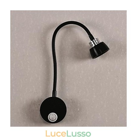 Lampada da parete creativa Lampada da comodino Tubo flessibile Lampada da parete creativa Lampada da comodino Tubo flessibile