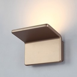 Pittura moderna contemporanea integrata, caratteristica moderna contemporanea per applique da parete con luce ambientale