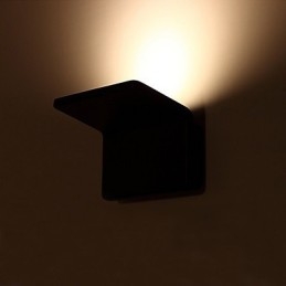 Pittura moderna contemporanea integrata, caratteristica moderna contemporanea per applique da parete con luce ambientale