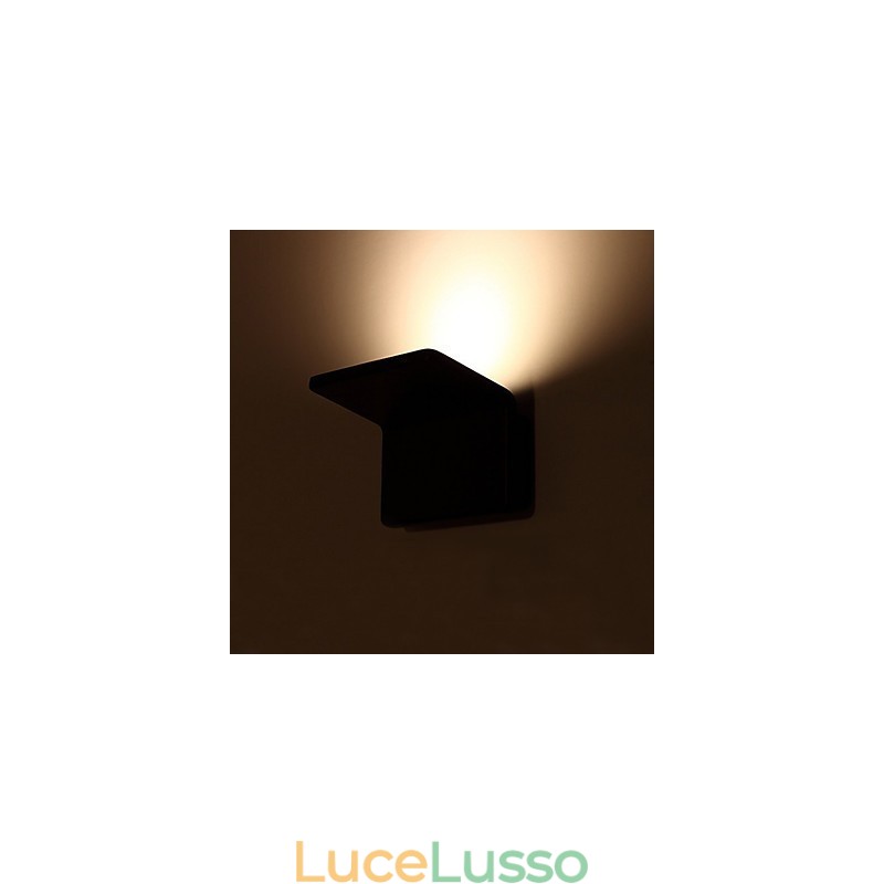 Pittura moderna contemporanea integrata, caratteristica moderna contemporanea per applique da parete con luce ambientale