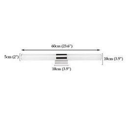 Applique da parete moderne e contemporanee per luce ambientale