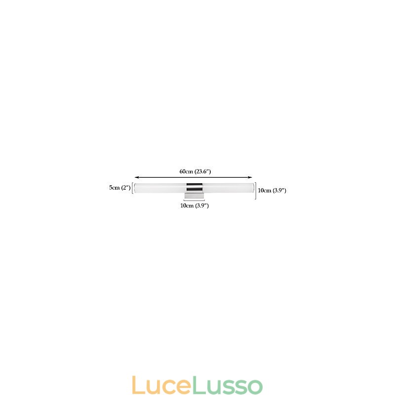 Applique da parete moderne e contemporanee per luce ambientale