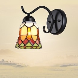Dipinto rustico Lodge Caratteristica per applique da parete Downlight Applique da parete