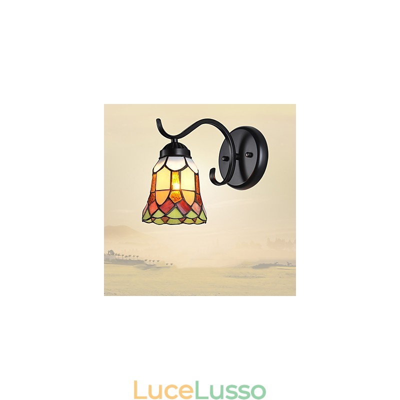 Dipinto rustico Lodge Caratteristica per applique da parete Downlight Applique da parete