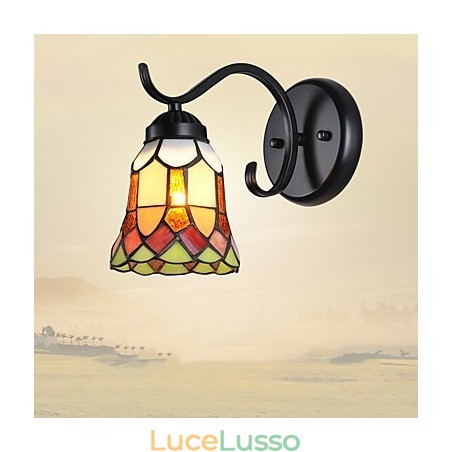 Dipinto rustico Lodge Caratteristica per applique da parete Downlight Applique da parete Dipinto rustico Lodge Caratteristica per applique da parete Downlight Applique da parete
