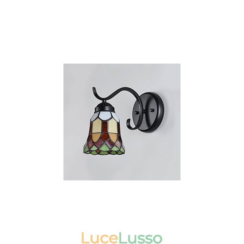 Dipinto rustico Lodge Caratteristica per applique da parete Downlight Applique da parete